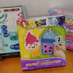 Kids Craft Kits Lot Of 3